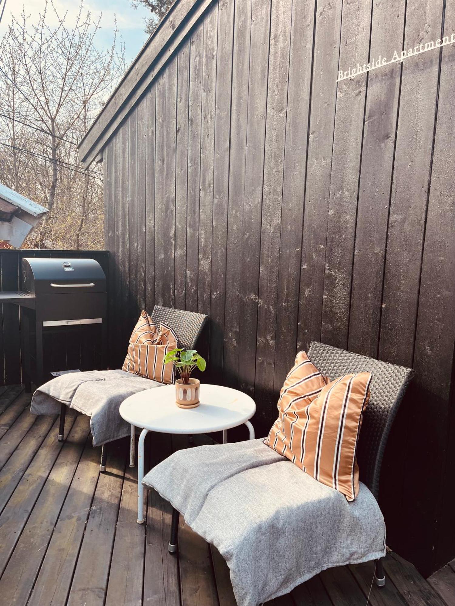 Brightside Apartment Kristiansand Bagian luar foto