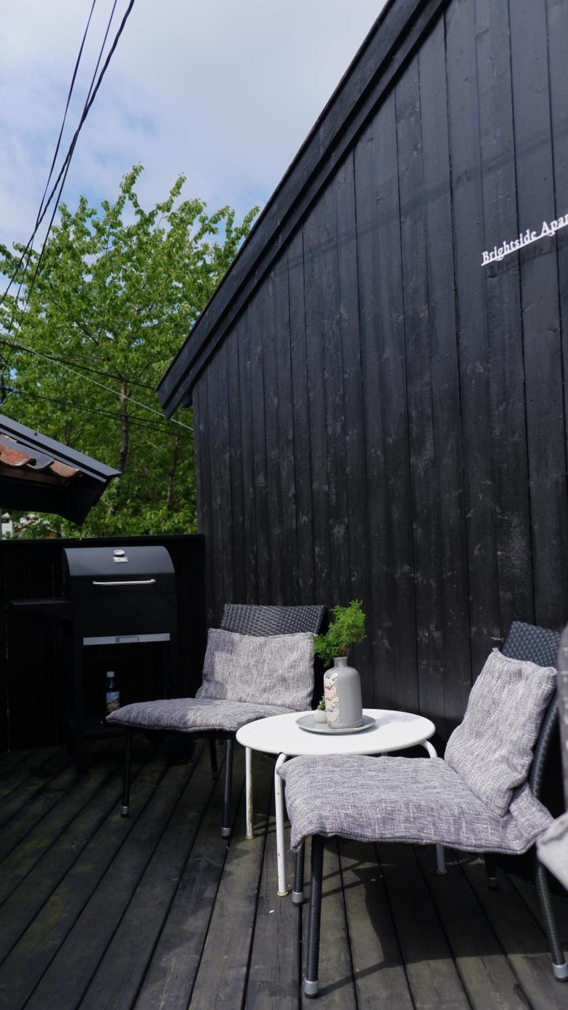 Brightside Apartment Kristiansand Bagian luar foto
