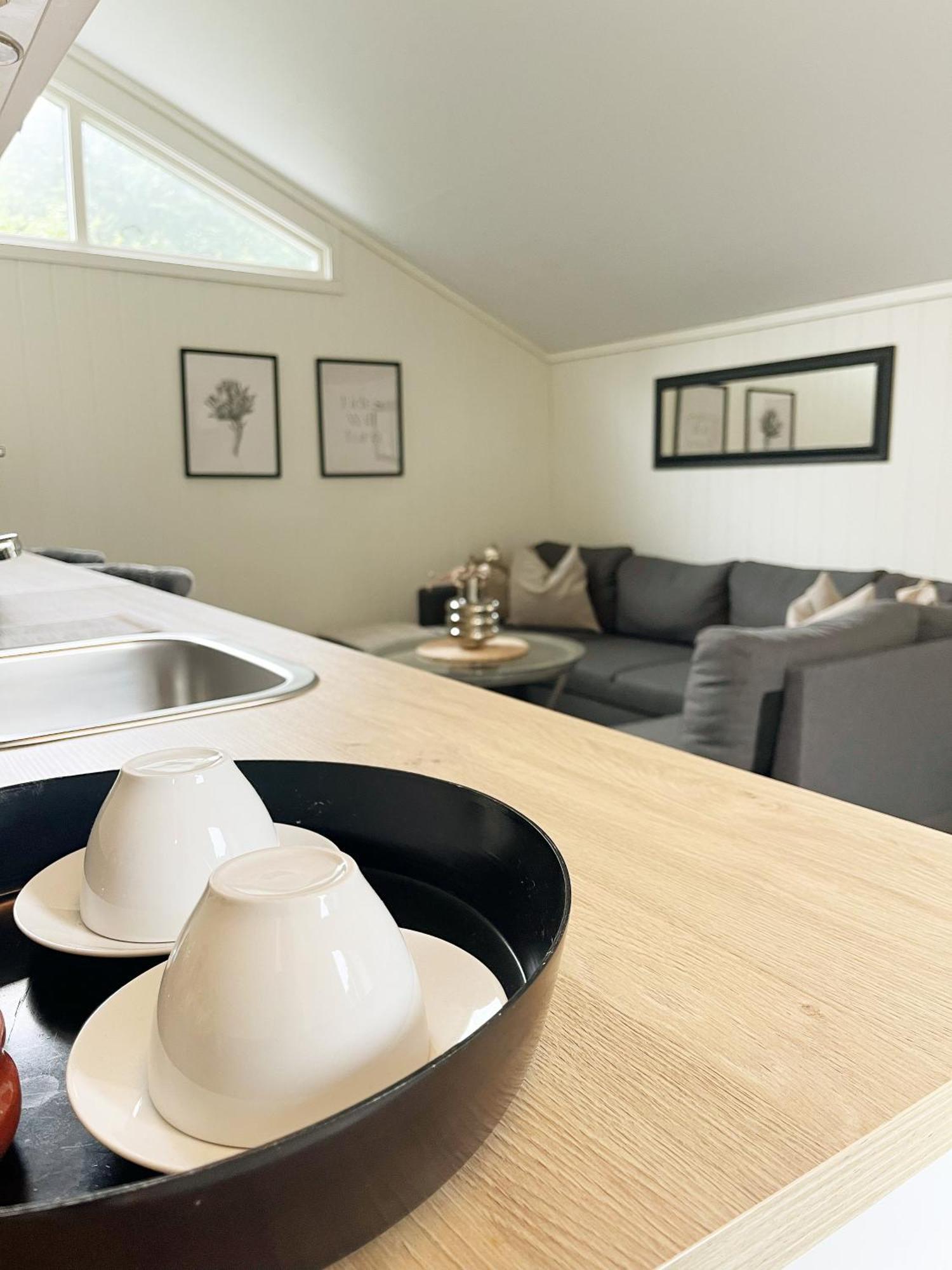 Brightside Apartment Kristiansand Bagian luar foto